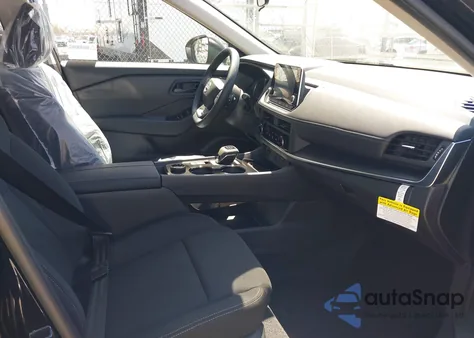 2025 Nissan Rogue S Intelligent Awd from USA, damaged, VIN 5N1BT3AB4SC848722